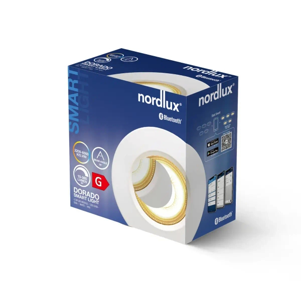 Sufitowa lampa wpust DORADO 2015650101 LED 4,7W 2200-6500K IP65 biały