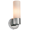 Lampa ścienna Pure 34483 Saxby łazienkowa ściemniacz IP44 chrom