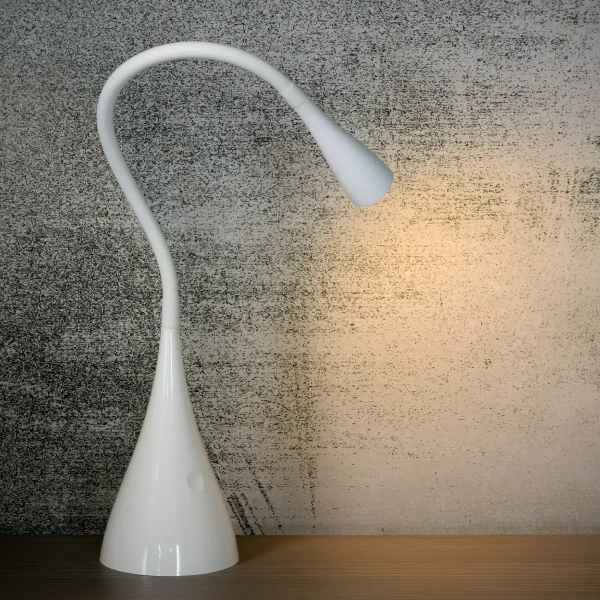 Biurkowa lampka ZOZY 18650/03/31 Lucide LED 4W 3000K regulowana biała