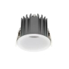 Wpuszczane oczko sufitowe COBISA białe LE62324 LED 10W 4000K IP54 na taras