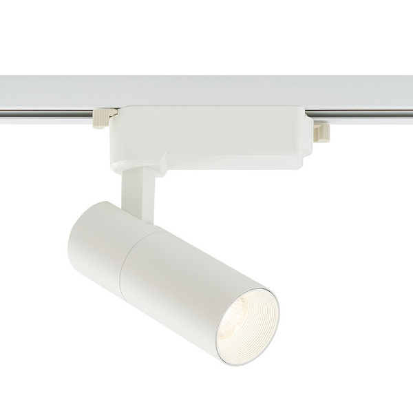 Reflektor do szyn 1-obwodowych Profile Tinos 10377 Nowodvorski LED 10W 4000K tuba biały