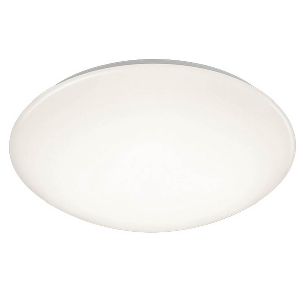 Okrągły plafon do salonu PAOLO 686014001 LED 15W 3000K IP44 biały