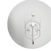 Okrągły plafon Vegas LP-550/1C M 4WH Light Prestige LED 24W 4000K IP54 biały