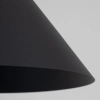 Zwisająca lampa do kuchni Cono 6630 stożkowa nad blat czarny