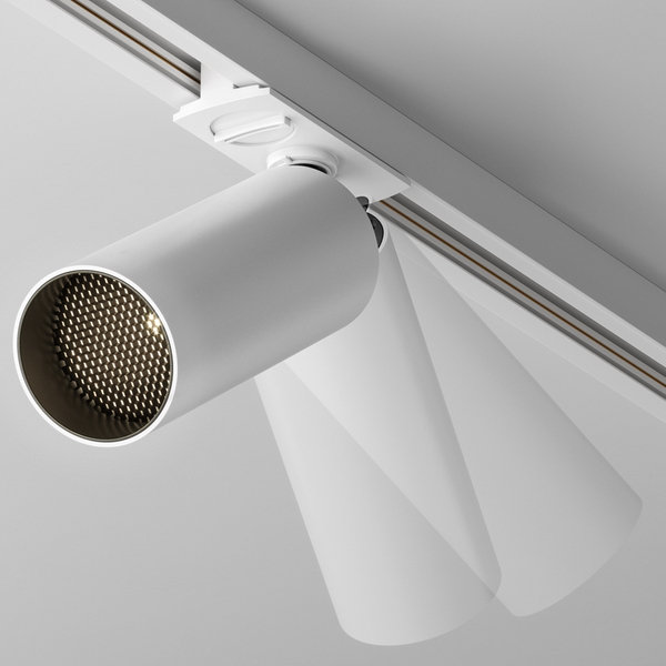 Lampa do szynoprzewodu 1-fazowa Focus TR021-1-12W3K-W-W LED 12W 3000K biała