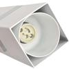 LAMPA wisząca VIDAR MLP6284 Milagro metalowa OPRAWA tuby ZWIS prostokątny na listwie biały