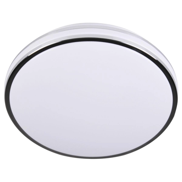 Natynkowy plafon Orbit 319036 LED 24W 4000K do sypialni chrom