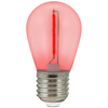 Żarówki LED 2-pak do girlandy zew. Neon 32218 Polux 36V czerwone
