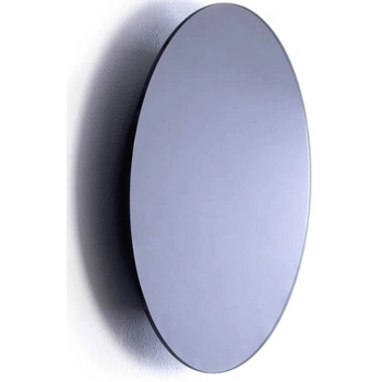 Szklany kinkiet ścienny Ring LED 9W 3000K lustro chrom