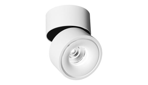 Lampa sufitowa ALBACETE LE61361 LED 13W 3000K reflektorek okrągły biały