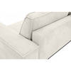 Sofa do salonu rozkładana Pllow KH1501100207 King Home sztruks wygoda jasny beżowy