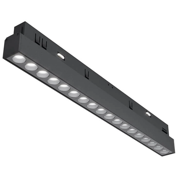 Lampa sufitowa Points TR031-2-12W3K-B LED 12W 4000K do szyny czarny