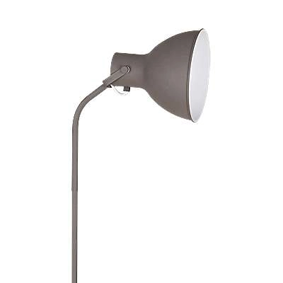 LAMPA podłogowa DEREK 4329 Rabalux stojąca OPRAWA do salonu szara