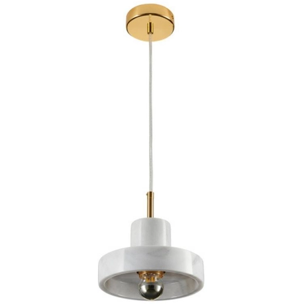 Lampa wisząca Universo ST-10050P1 Step nad stół zwis marmur biały