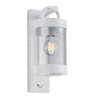 Industrialna LAMPA elewacyjna CUSTYRA  DL131204169 Trio ścienna OPRAWA ogrodowa outdoor z czujnikiem ruchu IP44 biała