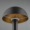Nocna lampa do sypialni Canaria R59561180 RL Light grzyb czarna