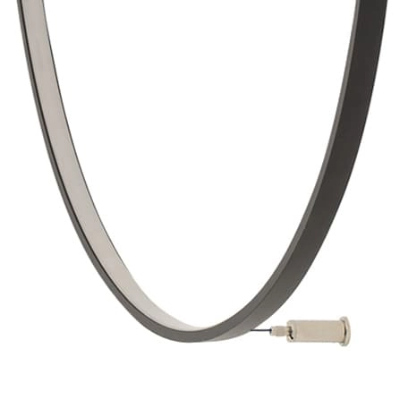 Kinkiet ring okrągły Circolo 10928 Nowodvorski LED 18W 3000K czarny