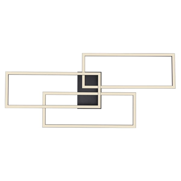 Przysufitowa lampa Tiny 67247-58 LED 58W frames czarna