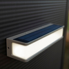 Solarna Lampa ścienna Doblo 6943801125 Lutec LED 16,5W 4000K IP54 szary