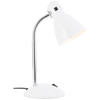 Lampa biurkowa na peszlu Allison 99063/05 chorm biała