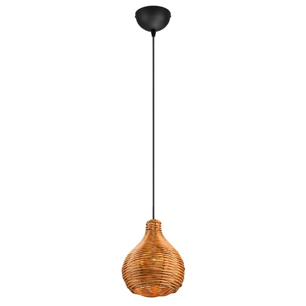 Pleciona lampa wisząca Sprout R31291036 RL Light eko drewniana