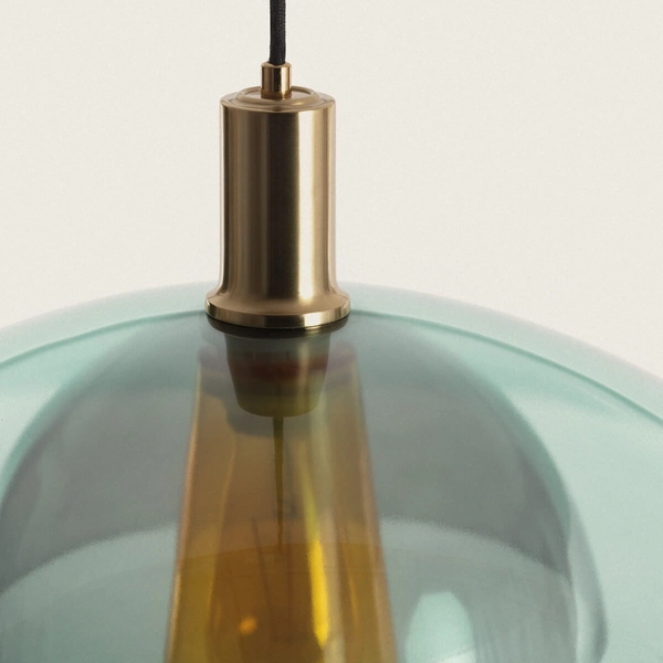 Zwisająca lampa nad stół Koloreno ABR-PATIS Abruzzo kolorowy