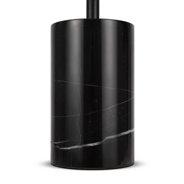 Stolikowa lampka Kyoto MOD178TL-L11B3K Maytoni LED 11W 3000K czarna biała