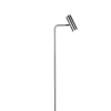 Regulowana lampa MARLEY 412400107 nikiel tuba z włącznikiem 151cm