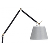 Stojąca lampa regulowana Zyta AZ4193+AZ2604 do czytania czarny szary