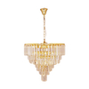 Wisząca lampa Versailles 17701/20-GLD Zuma na łańcuchu kryształ złota