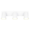 Potrójna lampa sufitowa Sharp 817100331 regulowana reflektory biała