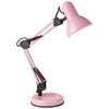 Stojąca LAMPA stołowa SAMSON 4179 Rabalux loftowa LAMPKA biurkowa regulowany reflektorek metalowy różowy