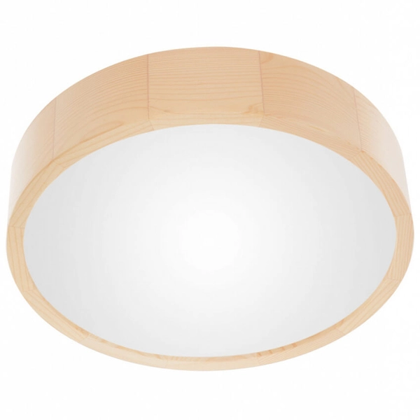 Przysufitowa lampa skandynawska 137623620644 drewniany plafon