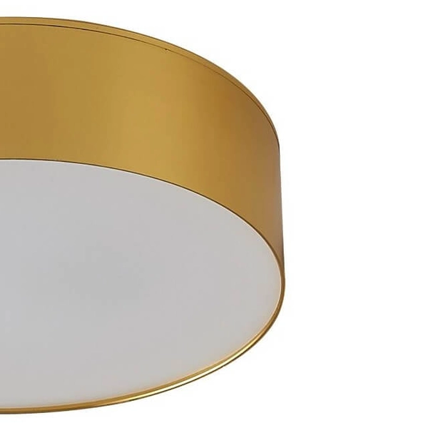 Sufitowa Lampa salonowa Solari WM-TD8880-M-4K-G LED 4000K 12W złoty biały