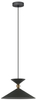 Wisząca lampa Quelto PND-84432-1-GR do przedpokoju szara