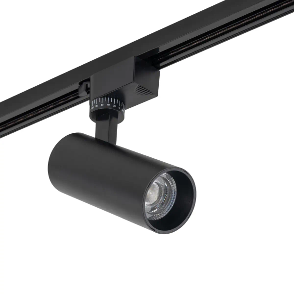 Szynowa ledowa lampa jednofazowa Tracer 18178 LED 10W CCT czarny