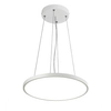 Okrągła lampa zwis Alata PND-72836-300R-24W-WH Italux LED 24W 2800-6000K biały