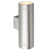 Kinkiet ścienny do salonu Palin XL 98437 metalowy tubka IP44 srebrna