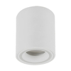 Metalowa lampa sufitowa Indi 04045 biała tuba do przedpokoju