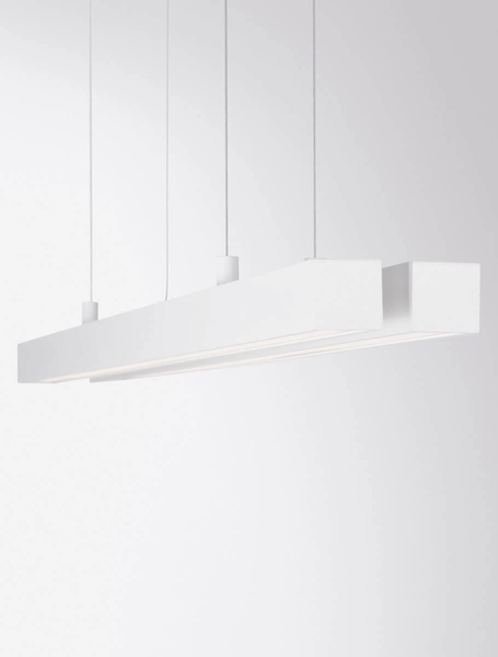 Pokojowa lampa wisząca PUEBLA LE42800 listwy LED 40W białe