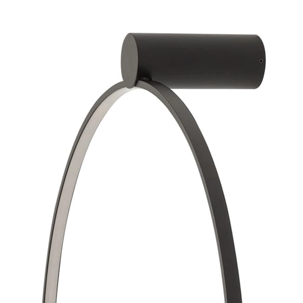 Lampa ścienno-sufitowa Circolo 10930 Nowodvorski LED 18W 4000K metalowy czarny