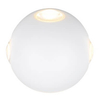 Tarasowa lampa ścienna Avisio 246760431 Trio LED 2W 3000K IP54 bańka biała