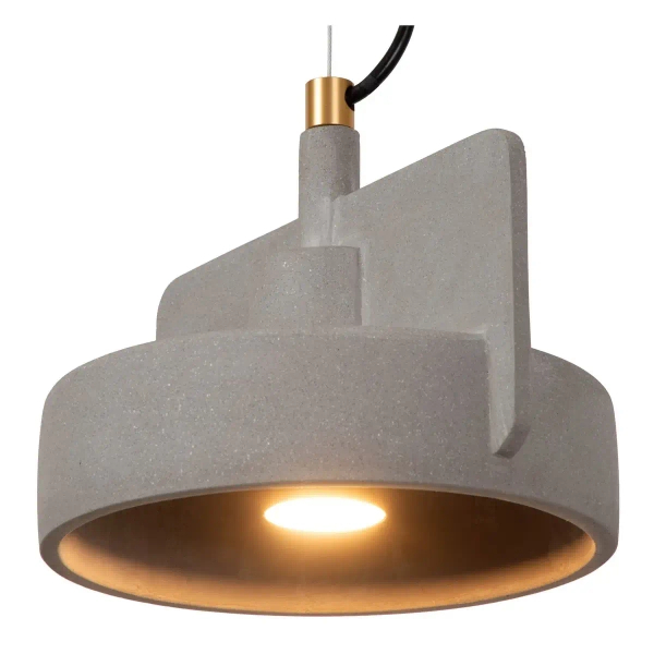 Zwieszana lampa nad stół NINJA 44415/20/36 Lucide szary czarny