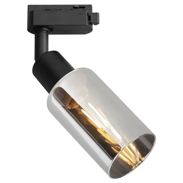 Industrialna szynowa lampa 1-fazowa Como Track ML2277 tubka czarny