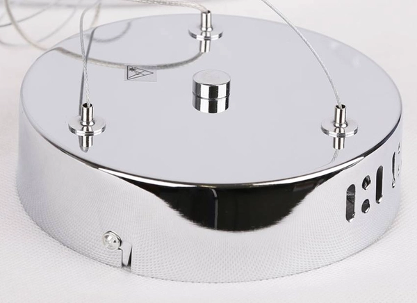 Lampa wisząca Lune 31-64646 Candellux LED 25W 4000K pierścień chrom