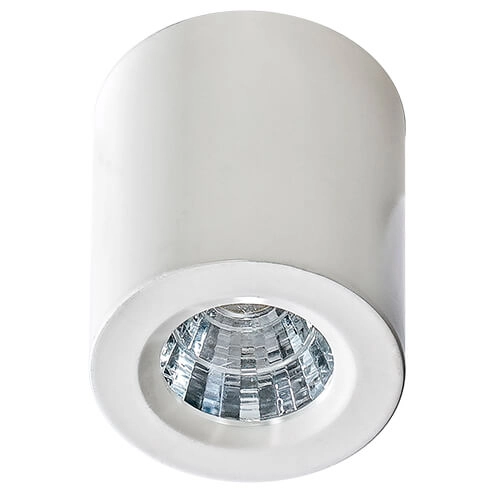 Sufitowa lampa okrągła Nano AZ2784 LED 5W 3000K do przedpokoju biała