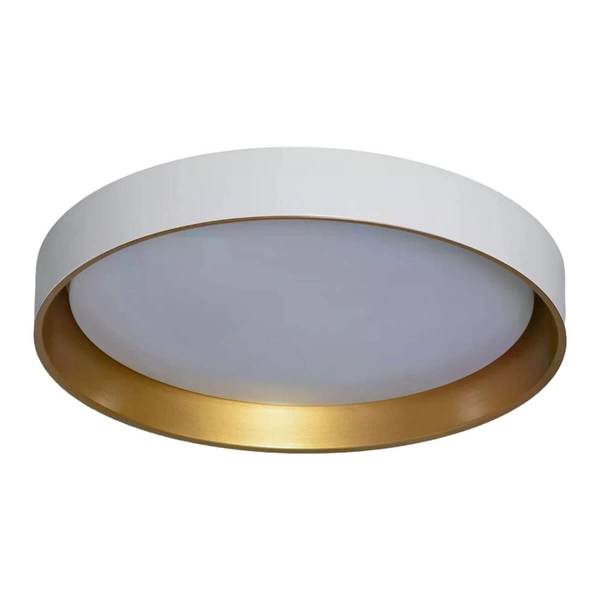 Okrągły plafon Royal ABR-PLR-Z-30W-CCT LED 31W 2700-6500K biały złoty