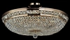 Kryształowa lampa sufitowa Ottilia DIA700-CL-12-G Maytoni złota
