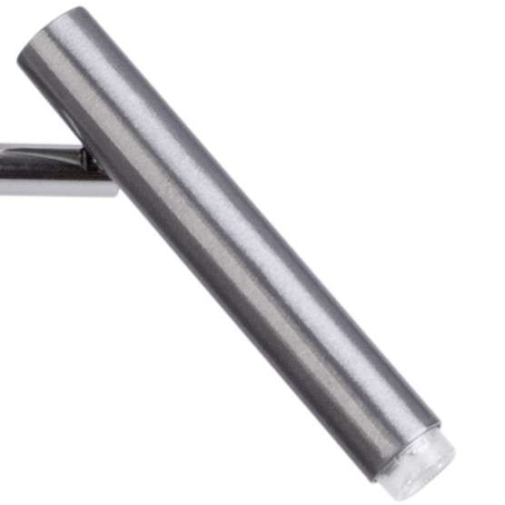 Regulowana LAMPA sufitowa SOPEL 33158 Sigma natynkowa OPRAWA metalowa tuba srebrna