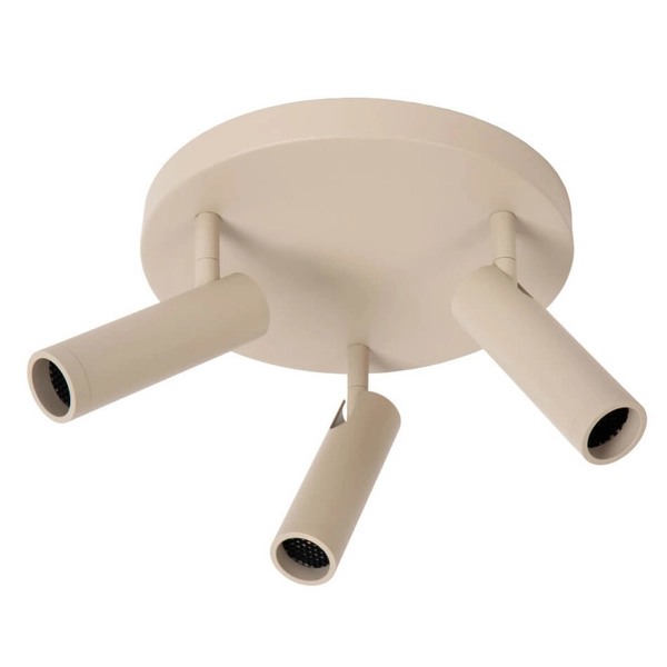 Sufitowa lampa potrójna GRADO 22974/13/41 tubki regulowane brązowe